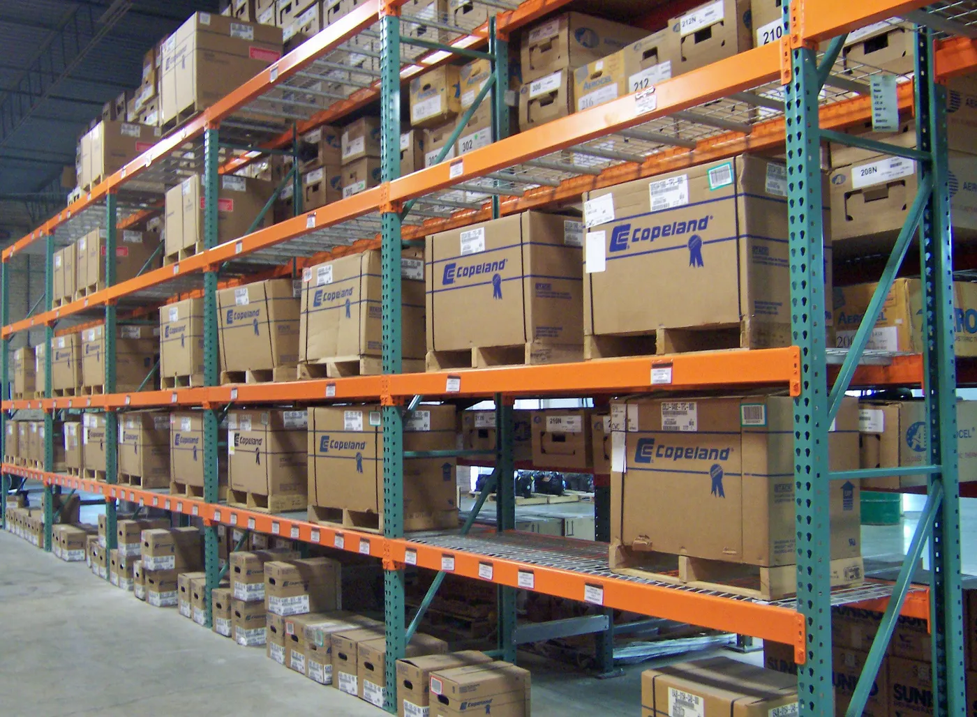 Copeland Boxes